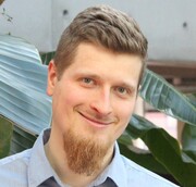 Professional portrait of a therapist